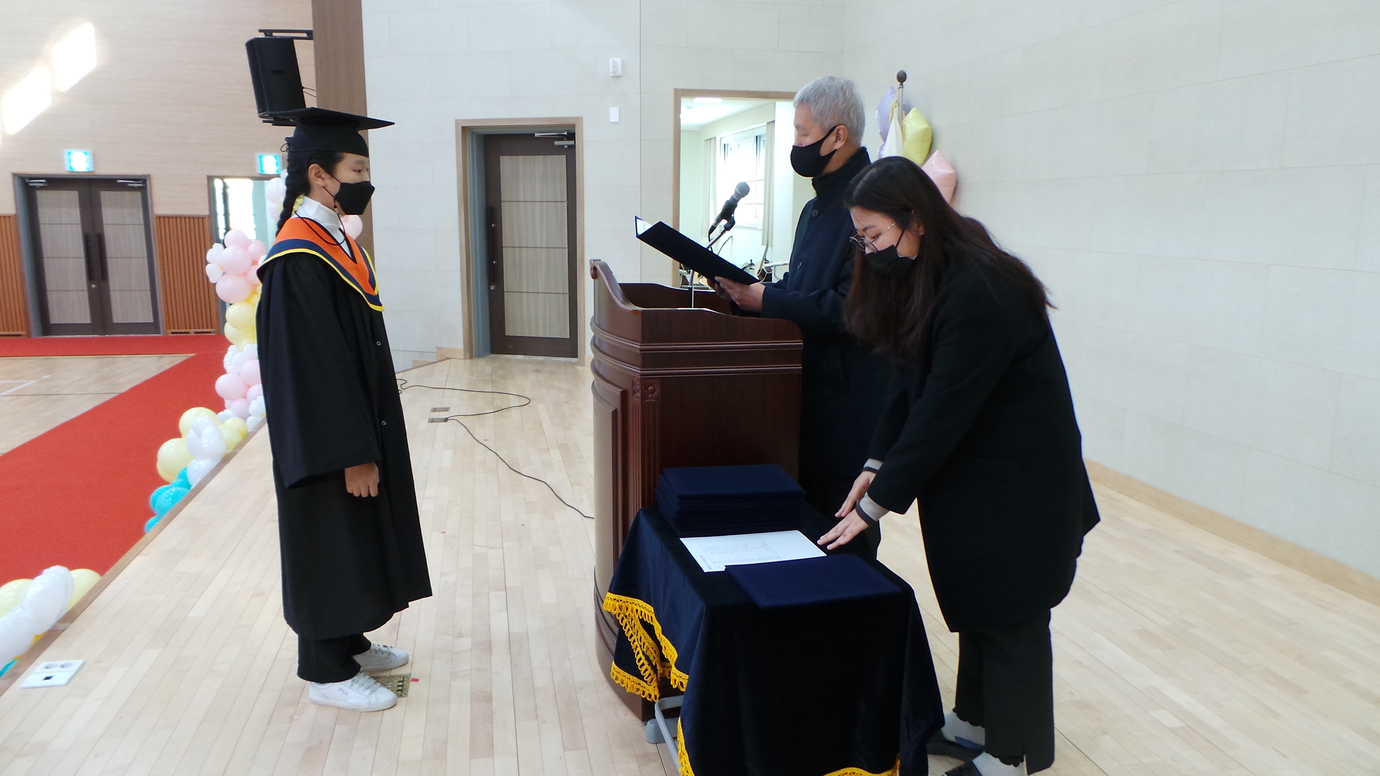 2022학년도 졸업식